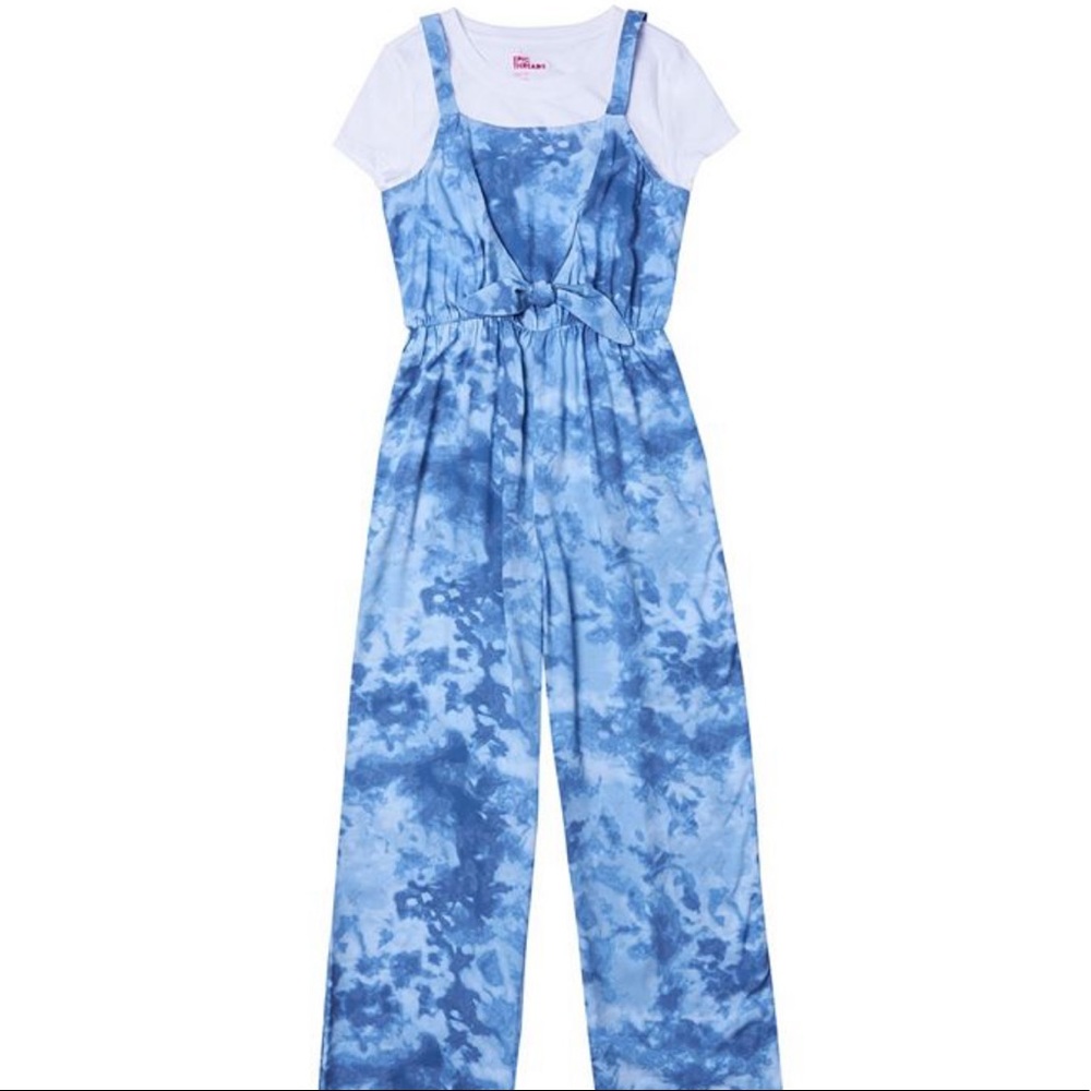 "Epic Threads" tie dye romper set for sale